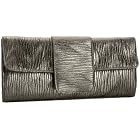 Jessica McClintock New Leaf Pleated Clutch