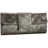 Jessica McClintock New Leaf Pleated Clutch