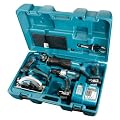 MAKITA Combo-Kit LXT418K Set + BMR100