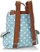Wild Pair Flap Backpack with Front Pocket Backpack