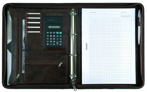 30064 Ringbuchmappe A4 MASSA Marmorierte