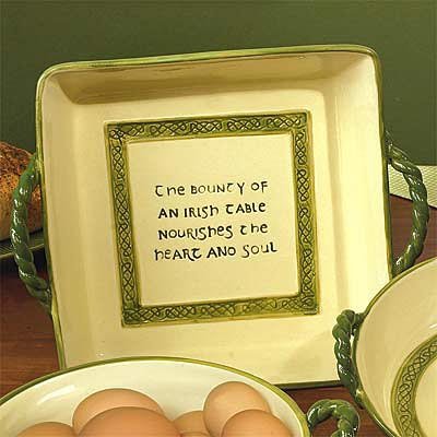 Abbey Press Irish Square Casserole Dish * 50016(AU)