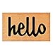 Calloway Mills 100341729NBS Hello Doormat, 17