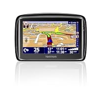 TomTom GO 940 Satellite Navigation System - LIVE Worldwide