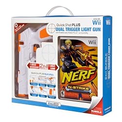 Dreamgear DGWII-1298 Quick Shot Plus Bundle with 1 Game for Nintendo Wii