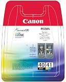 Produkt-Bild: Canon PG-40/CL-41 Tintenpatronen Multipack (schwarz, mehrfarbig)