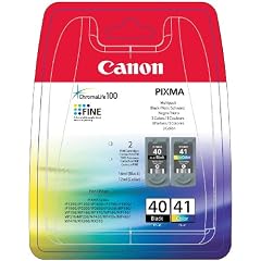 Canon PG-40/CL-41 Tintenpatronen Multipack (schwarz, mehrfarbig)