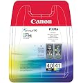 Canon PG-40/CL-41 Tintenpatronen Multipack (schwarz, mehrfarbig)