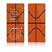 Basketball Design Zune 4GB/ 8GB Skin Decal Protective Sticker