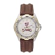 Washington Nationals Mens MLB "All-Star" Watch (Leather Band)