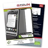atFoliX Spiegelfolie f�r HTC HD2 (T8585) - FX-Mirror: Spiegel Schutzfolie vollverspiegelt! H�chste Qualit�t - Made in Germany!von "Displayschutz@FoliX"