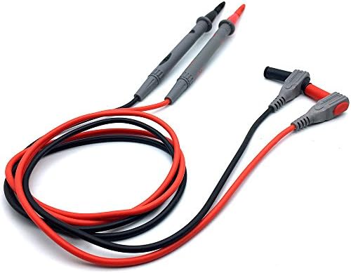 Wnice 1000V 20A Digital Multimeter Ultra-sharp Gold-plated Test Lead Kit