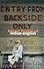 Entry From Backside Only: Hazaar Fundas of Indian English