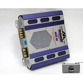 America 600W Car Audio Amplifier Amp Amplifiers 2CH
