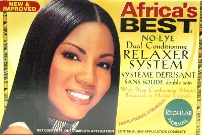Africa's Best Relaxer Regular No-Lye System (Case of 6)