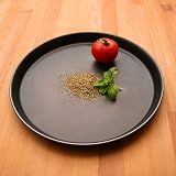 Produkt-Bild: GR&Auml;WE Pizzablech rund 32 cm, schwere PROFI-Qualit&auml;t [Haushaltswaren]