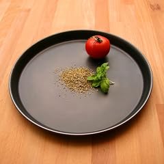 GR�WE Pizzablech rund 32 cm, schwere PROFI-Qualit�t [Haushaltswaren]
