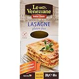 Le Veneziane Gluten Free Lasagne Sheets 250 G 1 Pack