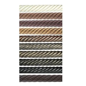 12 FOOT FLUTED WOOD POLE - CURTAIN RODS, DRAPERY HARDWARE, WOOD