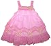 Kate Mack By Biscotti Pink and Lime Easter Dress 12M 18M