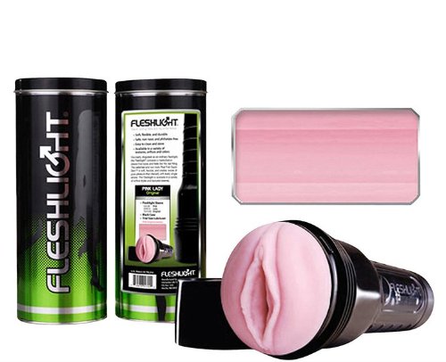 Fleshlight - Pink Lady Original Masturbator for Men 