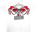 AMERICAN FIGHTER "HAMMER FIST" EXCLUSIVE MMA ADULT T-SHIRT SIZE LARGE