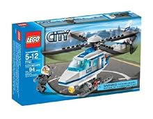 LEGO City Police Helicopter 7741 