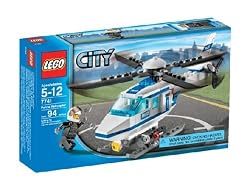 LEGO&reg; City Police Helicopter (7741)