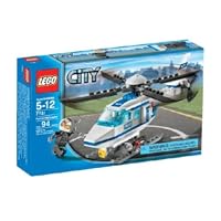 LEGO City Police Helicopter 7741