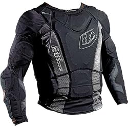 Troy Lee Designs BP 7855-HW Long Sleeve Shirt Adult Undergarment MX Motorcycle Body Armor