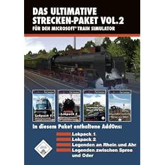 Train Simulator - Das ultimative Strecken-Paket 2
