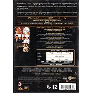 James bond, On ne vit que deux fois - Edition Ultimate 2 DVD