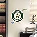 FATHEAD MLB Oakland Athletics Logo Decal