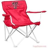 Texas Tech Red Raiders Logo Adult Tailgating Chair