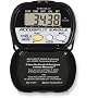 ACCUSPLIT AE170XLG Pedometer with Steps, Distance, Goal Setting, and Calories Burned