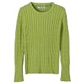 Girls' Cherokee&reg; Cable Crew Sweater - Tadpole