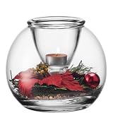 Produkt-Bild: Leonardo GK Vase m. Einsatz rot Star