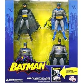 Click here to buy Batman Through the Ages Boxed Set by DC Comics.