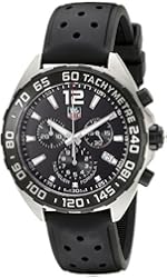 TAG Heuer Men's CAZ1110.FT8023 Formula 1 Analog Display Swiss Quartz Black Watch
