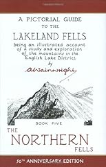 Wainwright Pictoral Guides, Book 5: Northern Fells, 50th Anniversary Edition (Pictorial Guides to the Lakeland Fells)