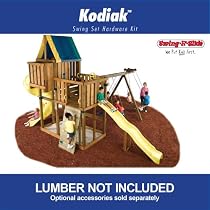 Kodiak Custom Ready-to-Build Swing Set Kit