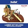 Kodiak Custom Ready-to-Build Swing Set Kit