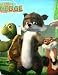Dreamworks Movie Character Blanket - Over The Hedge Buddies Throw