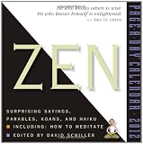 Zen 2012 Calendar (Page Day Calendar)