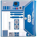 Star Wars Trapper Keeper 1.5 Inch Binder by Mead, 3 Ring Binder, R2D2 (73489)