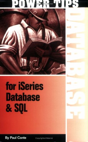 Power Tips for iSeries Database & SQL