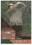 2003 SP Authentic 87 Lee Janzen (Serial #D To 1993 - Golf Cards)