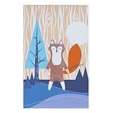 Lolli Living Woods Canvas Art, Fox by Lolli Living [並行輸入品]