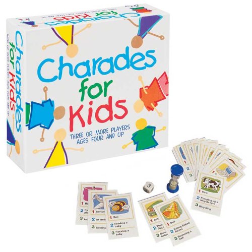 Charades For Kid's A Card Game Fun For All The 