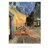 Terrasse de Cafe la Nuit night POSTER Vincent Van Gogh - 16x20